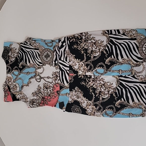 Cache Rococo Style Dress - Picture 4 of 4